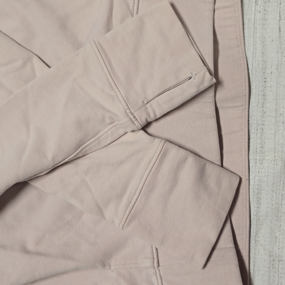 Lululemon Go Forward Pullover Porcelain Pink size 2 - Picture 8 of 10